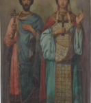 Мученик Мануил и царица Александра